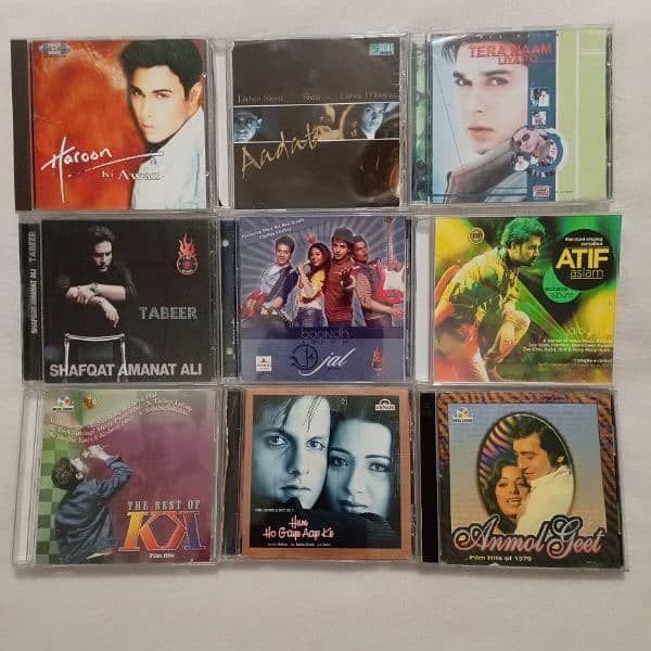 Audio CDs indian Pakistani Songs 16