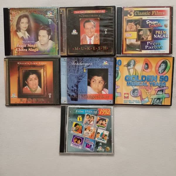 Audio CDs indian Pakistani Songs 17