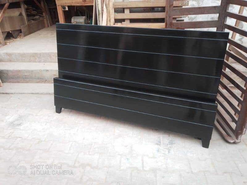 king size double bed kikar wooden 1