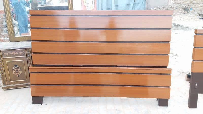 king size double bed kikar wooden 11