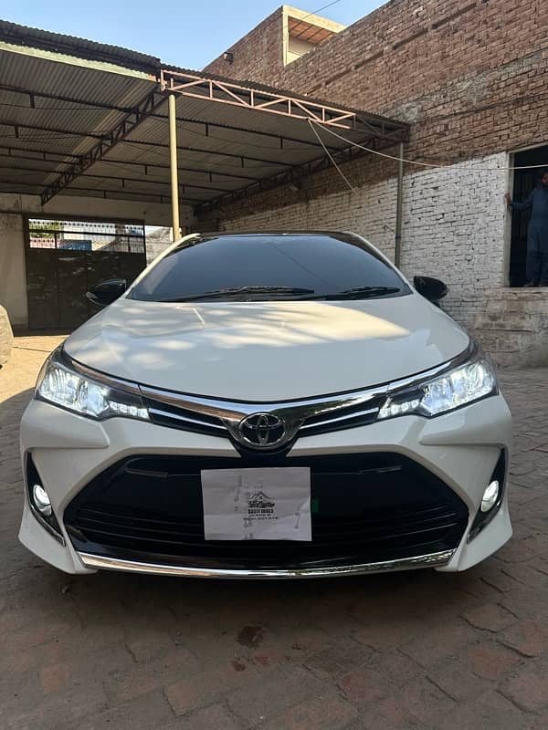 Toyota Corolla Altis 2019 2