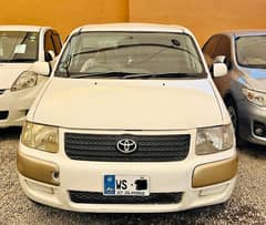 Toyota succeed TX 1500cc orig 2 wheels drive 2007 Islamabad registered