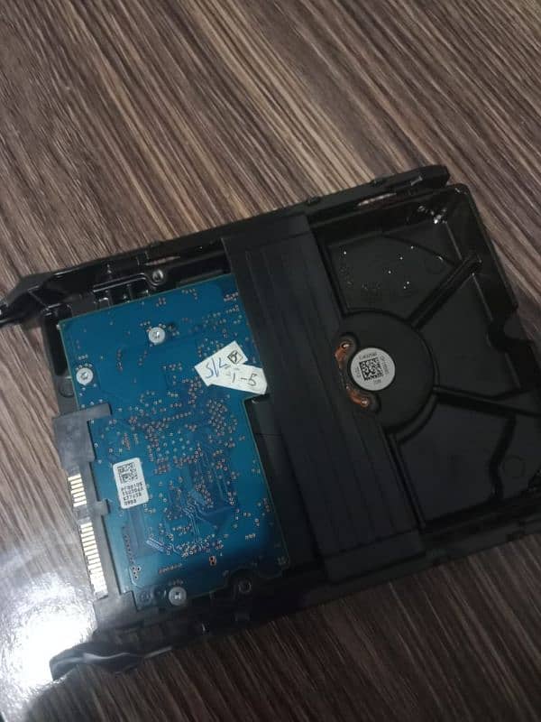 Hard Drive 500GB (TOSHIBA) 2