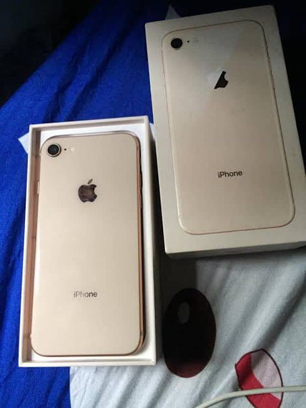 Apple Iphone 8 ( PTA Official Approved ) 9