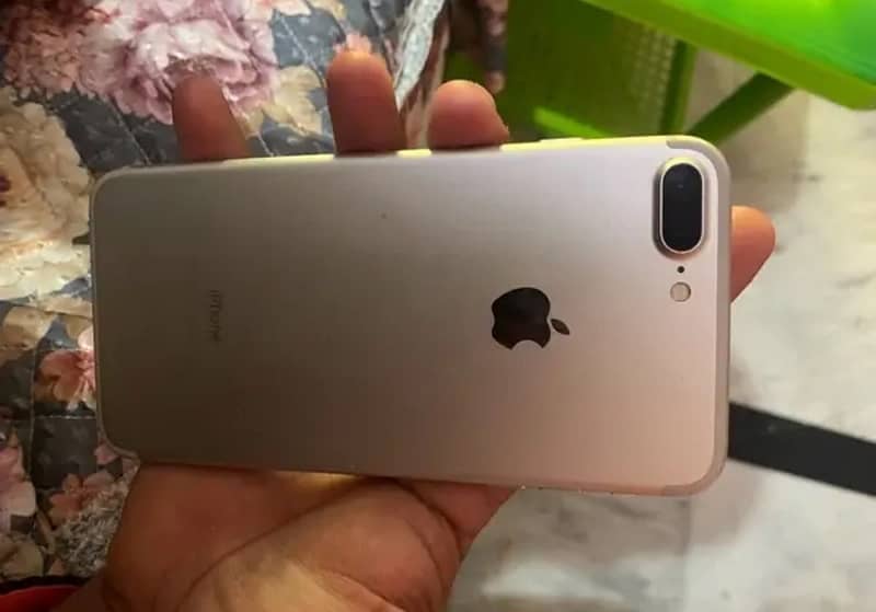 iphone 7 plus 256gb pta approved 1