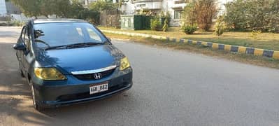 Honda City IDSI 2004