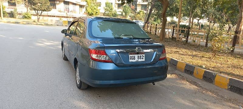 Honda City IDSI 2004 4