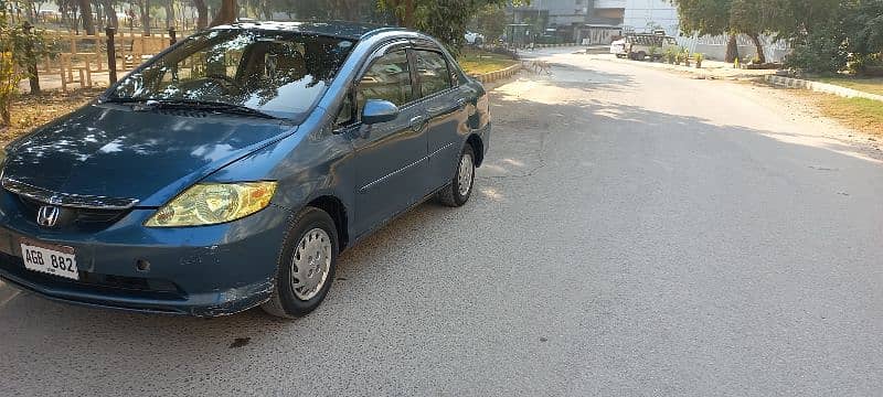 Honda City IDSI 2004 5