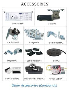 automatic sensor door machine and gate motors