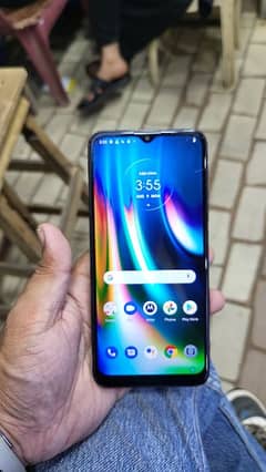 moto g9 play 4/128 dual sim PTA approved