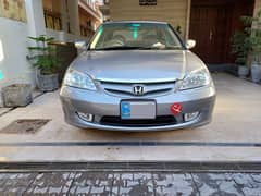 Honda Civic VTi Oriel Prosmatec 2004