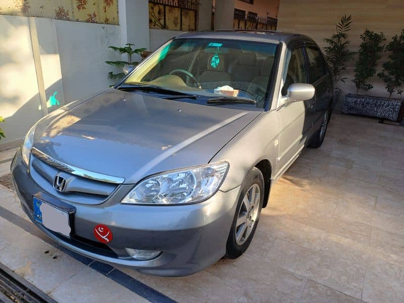 Honda Civic VTi Oriel Prosmatec 2004 1