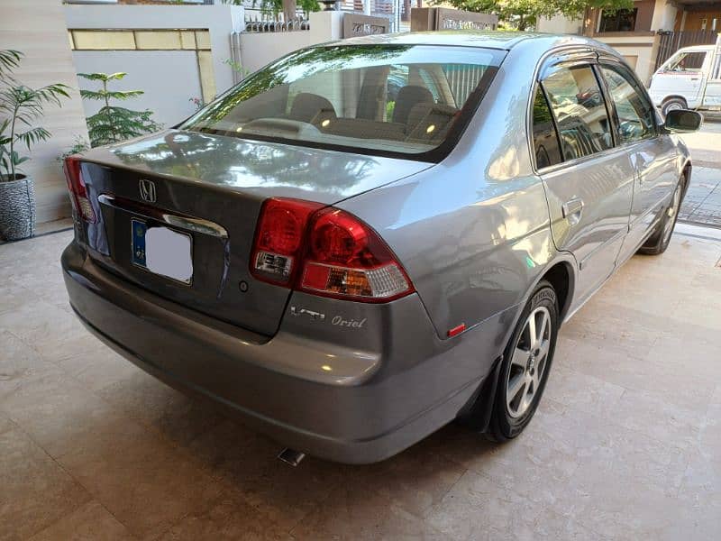 Honda Civic VTi Oriel Prosmatec 2004 4