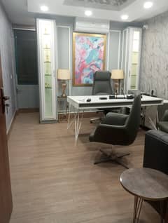 Furnished Office For Rent In G-11 Markaz