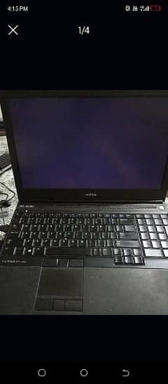 Dell precision m4800 16 gb upgraded ram. ssd installed,good for gaming