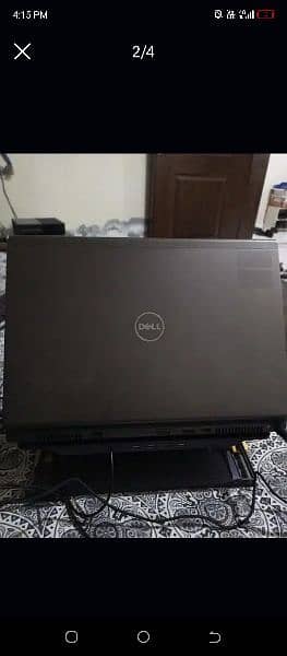 Dell precision m4800 16 gb upgraded ram. ssd also installed 1