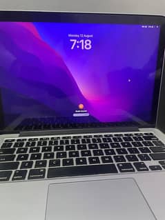 Macbook Pro 2013 Earlier Model Best Condition