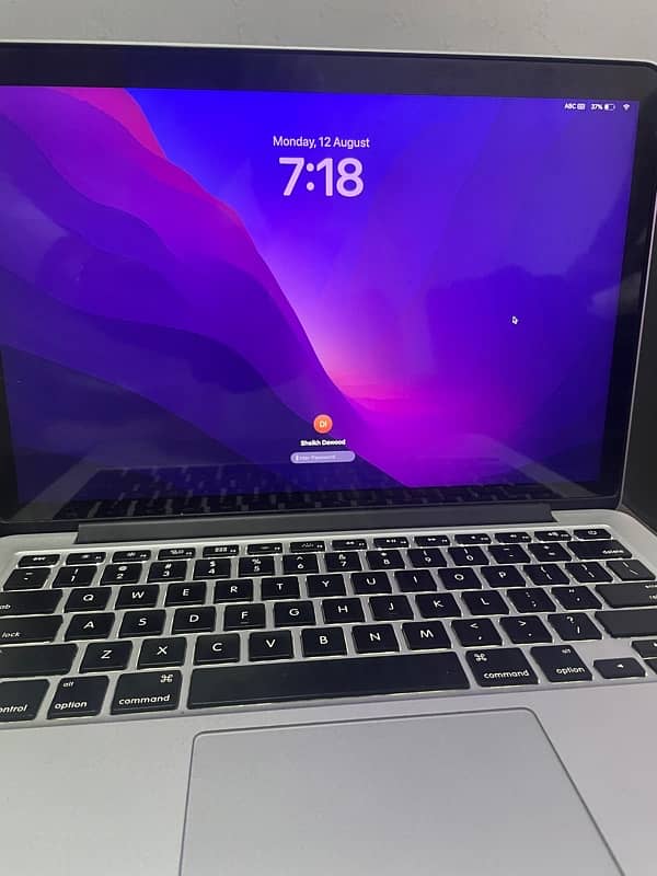 Macbook Pro 2013 Earlier Model Best Condition 0