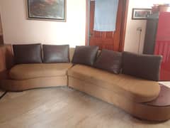 L shape sofa