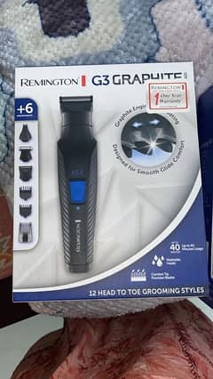 REMINGTON G3 GRAPHITE SERIES MULTI GROOMING KIT PG3000