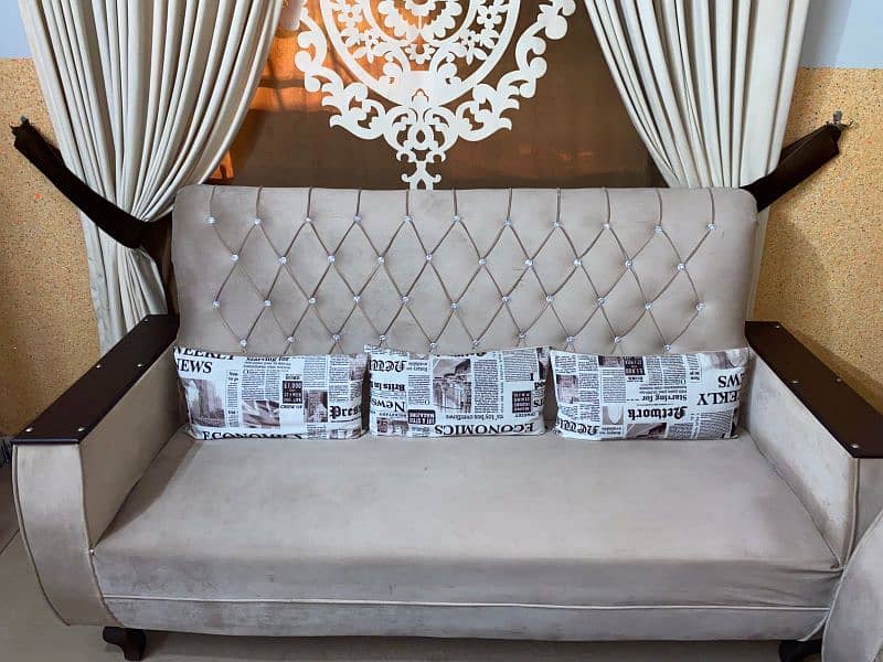 Sofa set 5 seater 1