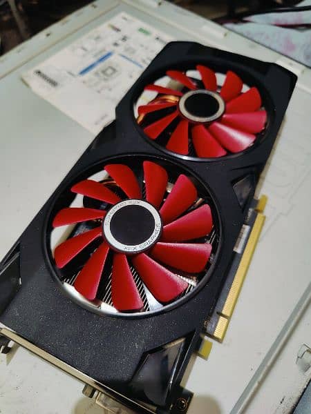 Amd Rx 580 8gb 3