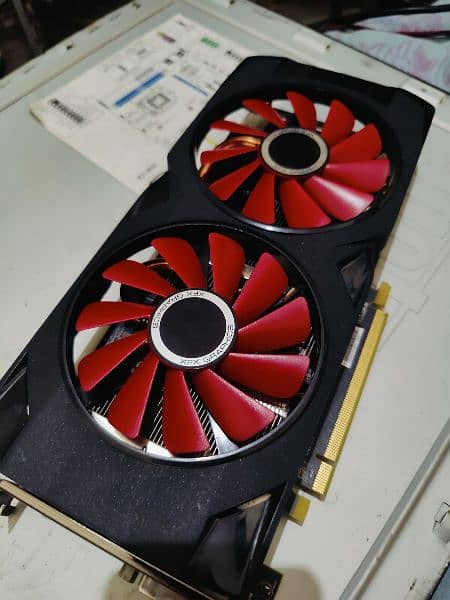 Amd Rx 580 8gb 4