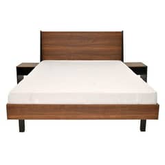 king size bed with side tables and dressing table | Habbit purchased |