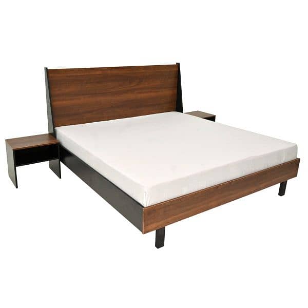 king size bed with side tables and dressing table | Habbit purchased | 2