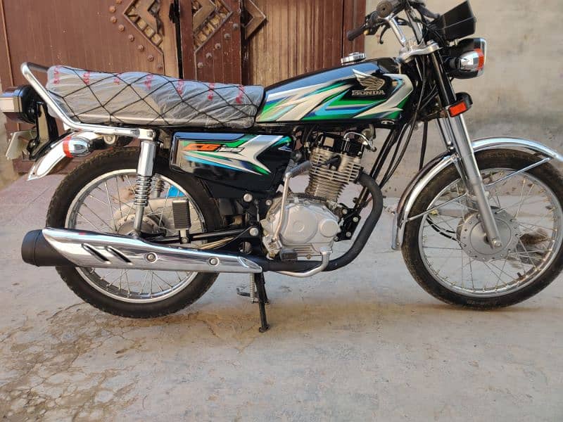 Honda 125 4