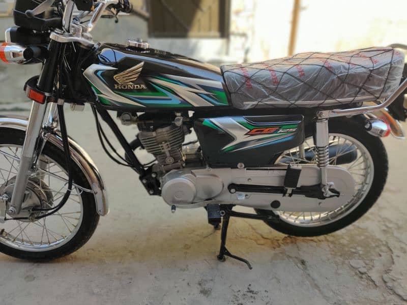 Honda 125 5