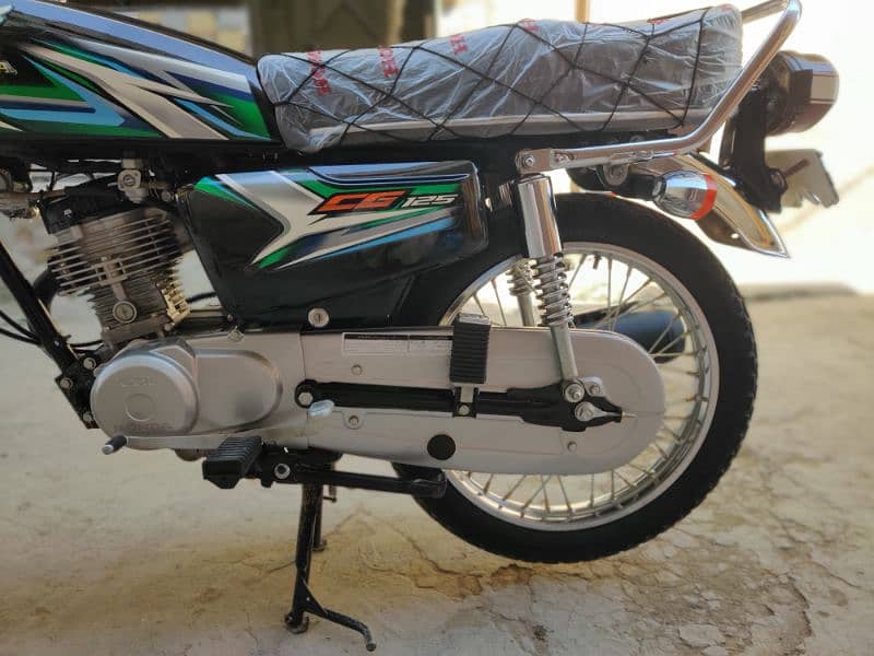 Honda 125 6