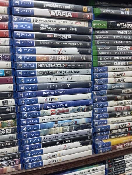 Ps4 games conditions 10/9 3