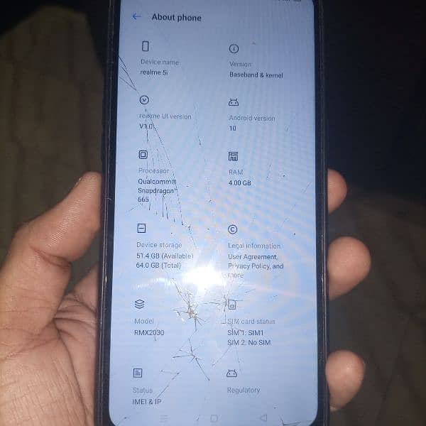 Realme 5i 4gb 64gb 1