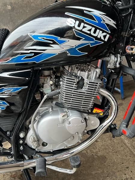 Suzuki Gs150 special edition 8