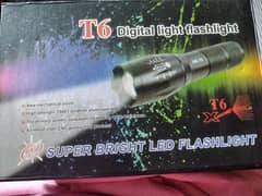 T6 Digital Flashlight