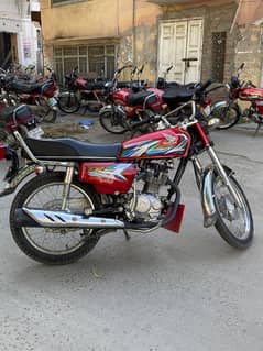 Honda 125 2023 model for sale