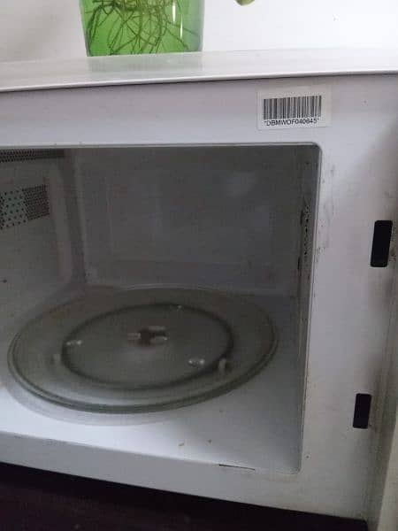 Dawlance microwave 0