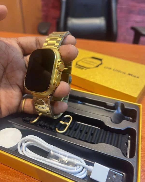 Watch G9 Ultra Pro Max Golden Edition 4