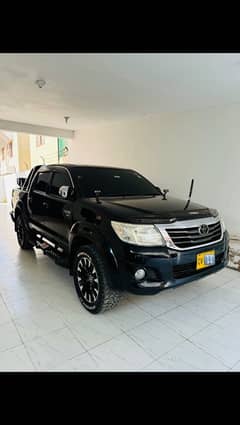 Toyota Hilux Vigo Champ 2014