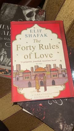 The forty rules of love book