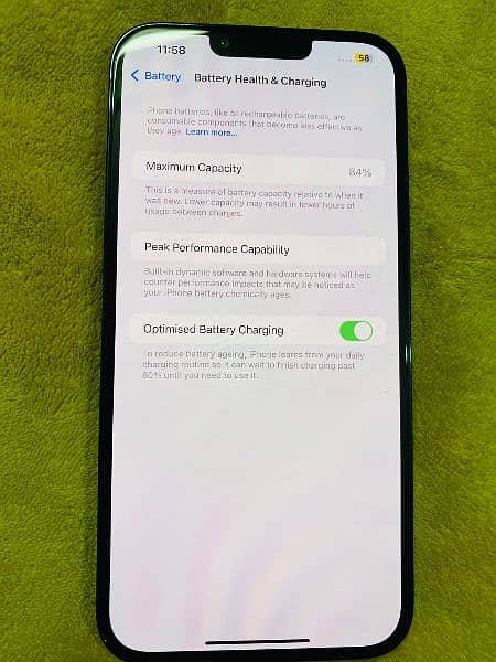 IPhone 13 Pro Max 128gb Pta Approved. 8