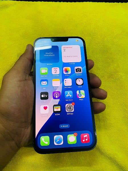 IPhone 13 Pro Max 128gb Pta Approved. 9