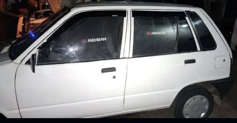 Suzuki Mehran VXR 2008 1