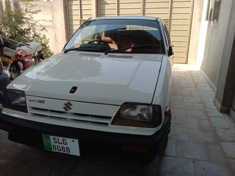 Suzuki Khyber 1991 URGENT SALE Phone Number: 0*3*0*4*7*0*1*0*0*8*3 12