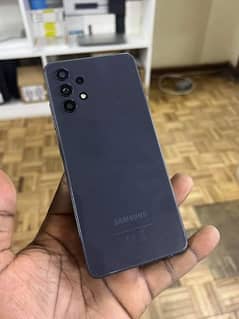 samsung a 32 6 128 pta approved with box nd charger