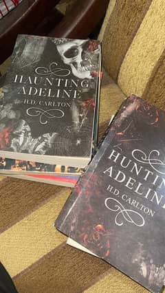 haunting adeline & hunting adeline set of 2