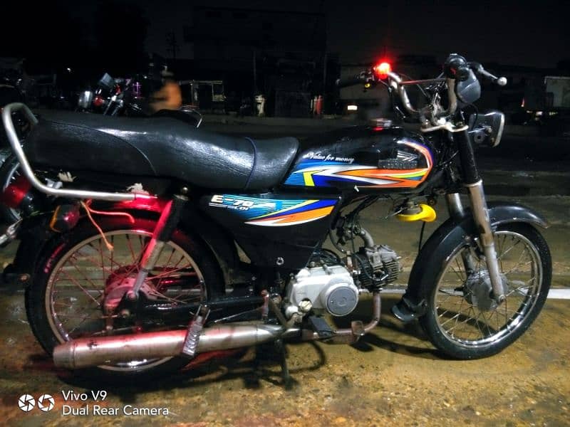 70cc 2018 Super power 3