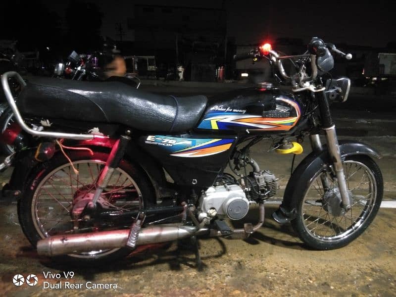 70cc 2018 Super power 6