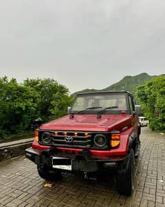 Toyota Land Cruiser 1986 RKR 0